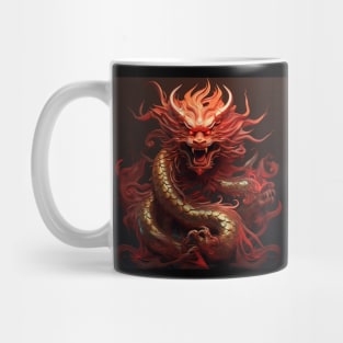 Year of the Dragon 2024 Zodiac Lunar Mug